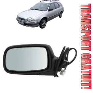 Oglinda Stanga TOYOTA COROLLA Estate Van (_E11_) din 2000 - 2001, Auto, Reglaj electric, Completa