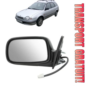 Oglinda Stanga TOYOTA COROLLA Estate Van (_E11_) din 2000 - 2001, Auto, Reglaj electric, Completa