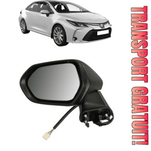 Oglinda Stanga TOYOTA COROLLA Hatchback (_E21_, _EA1_, _EH1_) din 2018 - 2023, Auto, Reglaj electric, Completa