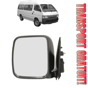 Oglinda Stanga TOYOTA HIACE IV Bus (__H1_, __H2_) din 1995 - 2012, Auto, Reglaj manual, Completa