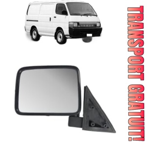 Oglinda Stanga TOYOTA HIACE IV Van (_H1_) din 1989 - 2004, Auto, Reglaj manual, Completa