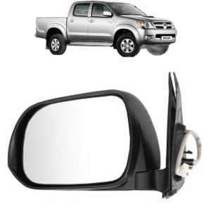Oglinda Stanga TOYOTA HILUX VII Pickup (_N1_, _N2_, _N3_) din 2004 - 2015, Auto, Reglaj electric, Completa - Img 2