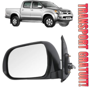 Oglinda Stanga TOYOTA HILUX VII Pickup (_N1_, _N2_, _N3_) din 2004 - 2015, Auto, Reglaj electric, Completa