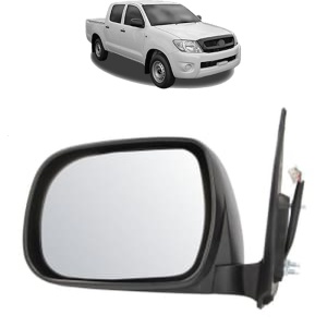 Oglinda Stanga TOYOTA HILUX VII Platform/Chassis (_N1_, _N2_) din 2005, Auto, Reglaj electric, Completa - Img 2