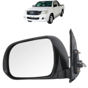 Oglinda Stanga TOYOTA HILUX VIII Platform/Chassis (_N1_) din 2015, Auto, Reglaj electric, Completa - Img 2