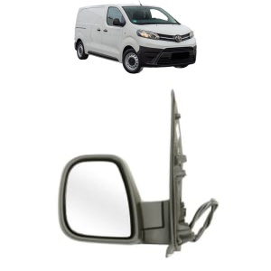 Oglinda Stanga TOYOTA PROACE Bus (MDZ_) din 2016 - 2025, Auto, Reglaj electric, Completa - Img 2