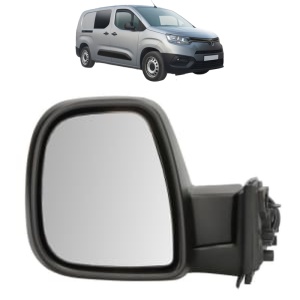 Oglinda Stanga TOYOTA PROACE CITY VERSO MPV (BKY_) din 2019 - 2024, Auto, Reglaj electric, Completa - Img 2