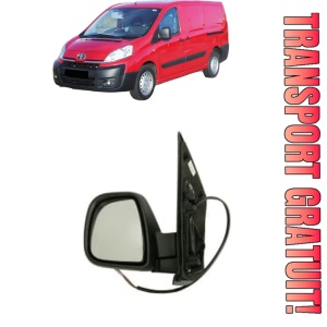 Oglinda Stanga TOYOTA PROACE Van (MDX_) din 2013 - 2016, Auto, Reglaj electric, Completa