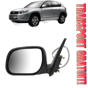 Oglinda Stanga TOYOTA RAV 4 III (_A3_) din 2005 - 2014, Auto, Reglaj electric, Completa
