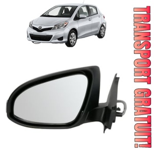 Oglinda Stanga TOYOTA YARIS Hatchback Van (_P13_) din 2012 - 2020, Auto, Reglaj electric, Completa