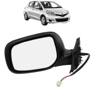 Oglinda Stanga TOYOTA YARIS (_P13_) din 2010 - 2020, Auto, Reglaj electric, Completa - Img 2
