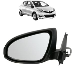 Oglinda Stanga TOYOTA YARIS (_P13_) din 2010 - 2020, Auto, Reglaj electric, Completa - Img 2