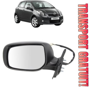 Oglinda Stanga TOYOTA YARIS (_P9_) din 2005 - 2014, Auto, Reglaj electric, Completa