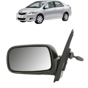 Oglinda Stanga TOYOTA YARIS / VIOS Saloon (_P9_) din 2005 - 2013, Auto, Reglaj mecanic, Completa - Img 2