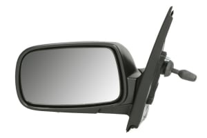 Oglinda Stanga TOYOTA YARIS / VIOS Saloon (_P9_) din 2005 - 2013, Auto, Reglaj mecanic, Completa - Img 3