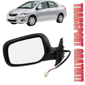 Oglinda Stanga TOYOTA YARIS / VIOS Saloon (_P9_) din 2005 - 2013, Auto, Reglaj electric, Completa