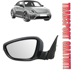 Oglinda Stanga Volkswagen BEETLE (5C1, 5C2) din 2011 - 2019, Auto, Reglaj electric, Completa