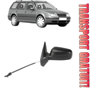 Oglinda Stanga Volkswagen BORA din 1998 - 2005, Auto, Reglaj mecanic, Completa