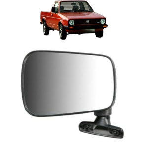 Oglinda Stanga Volkswagen CADDY I (14) din 1982 - 1992, Auto, Reglaj manual, Completa - Img 2