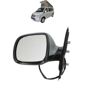 Oglinda Stanga Volkswagen CALIFORNIA T5 Camper (7EC, 7EF, 7EG, 7HF, 7HC) din 2007 - 2015, Auto, Reglaj electric, Completa - Img 2