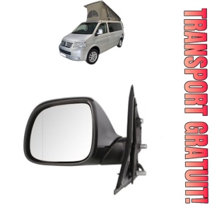 Oglinda Stanga Volkswagen CALIFORNIA T5 Camper (7EC, 7EF, 7EG, 7HF, 7HC) din 2007 - 2015, Auto, Reglaj electric, Completa