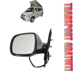 Oglinda Stanga Volkswagen CALIFORNIA T5 Camper (7EC, 7EF, 7EG, 7HF, 7HC) din 2007 - 2015, Auto, Reglaj electric, Completa