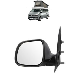 Oglinda Stanga Volkswagen CALIFORNIA T6 Camper (SGC, SGG, SHC) din 2015 - 2024, Auto, Reglaj manual, Completa - Img 2