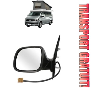 Oglinda Stanga Volkswagen CALIFORNIA T6 Camper (SGC, SGG, SHC) din 2015 - 2024, Auto, Reglaj electric, Completa