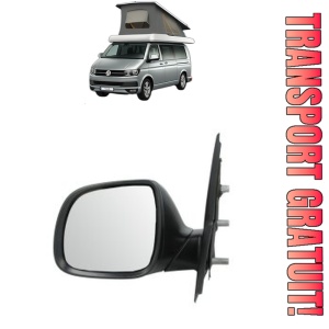 Oglinda Stanga Volkswagen CALIFORNIA T6 Camper (SGC, SGG, SHC) din 2015 - 2024, Auto, Reglaj manual, Completa