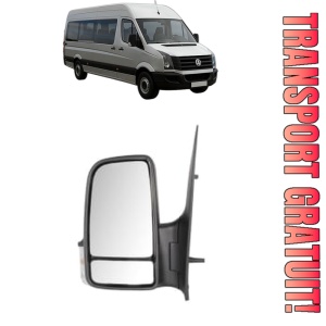 Oglinda Stanga Volkswagen CRAFTER 30-35 Bus (2E_) din 2006 - 2016, Auto, Reglaj electric, Completa