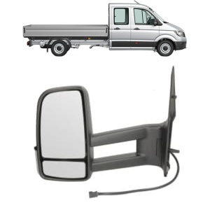 Oglinda Stanga Volkswagen CRAFTER 30-50 Platform/Chassis (2F_) din 2006 - 2016, Auto, Reglaj electric, Completa - Img 2