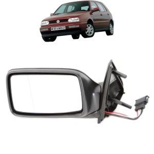 Oglinda Stanga Volkswagen GOLF III Van (1H1) din 1991 - 1997, Auto, Reglaj electric, Completa - Img 2
