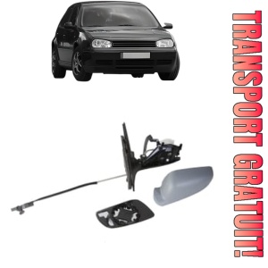 Oglinda Stanga Volkswagen GOLF IV Van (1J1) din 1997 - 2004, Auto, Reglaj mecanic, Completa