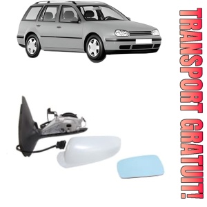 Oglinda Stanga Volkswagen GOLF IV Variant (1J5) din 1999 - 2006, Auto, Reglaj electric, Completa