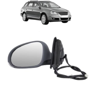 Oglinda Stanga Volkswagen GOLF V Variant (1K5) din 2007 - 2009, Auto, Reglaj electric, Completa - Img 2