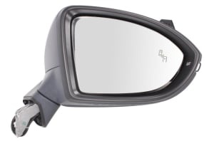 Oglinda Stanga Volkswagen GOLF VII (5G1, BQ1, BE1, BE2) din 2012 - 2021, Auto, Reglaj electric, Completa - Img 3