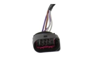 Oglinda Stanga Volkswagen LUPO I (6X1, 6E1) din 1998 - 2005, Auto, Reglaj electric, Completa - Img 5