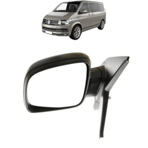 Oglinda Stanga Volkswagen MULTIVAN T5 (7HM, 7HN, 7HF, 7EF, 7EM, 7EN) din 2003 - 2015, Auto, Reglaj manual, Completa - Img 2