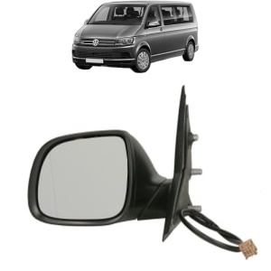 Oglinda Stanga Volkswagen MULTIVAN T6 (SGF, SGM, SGN, SHM, SHN) din 2015 - 2024, Auto, Reglaj electric, Completa - Img 2