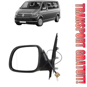 Oglinda Stanga Volkswagen MULTIVAN T6 (SGF, SGM, SGN, SHM, SHN) din 2015 - 2024, Auto, Reglaj electric, Completa