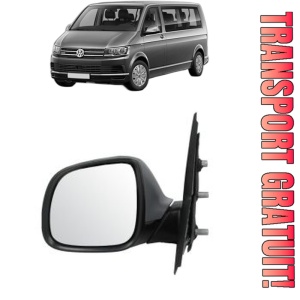 Oglinda Stanga Volkswagen MULTIVAN T6 (SGF, SGM, SGN, SHM, SHN) din 2015 - 2024, Auto, Reglaj electric, Completa