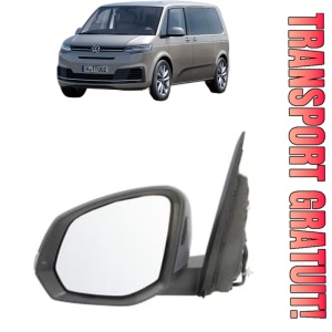 Oglinda Stanga Volkswagen MULTIVAN T7 (STM, STN) din 2021 - 2024, Auto, Reglaj electric, Completa