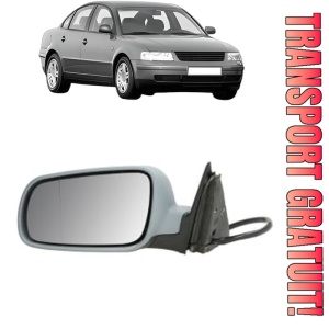Oglinda Stanga Volkswagen PASSAT B5 (3B2) din 1996 - 2000, Auto, Reglaj electric, Completa