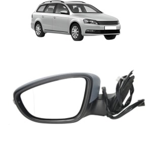 Oglinda Stanga Volkswagen PASSAT B7 Variant (365) din 2010 - 2015, Auto, Reglaj electric, Completa - Img 2