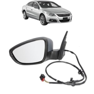 Oglinda Stanga Volkswagen PASSAT CC B6 (357) din 2008 - 2012, Auto, Reglaj electric, Completa - Img 2
