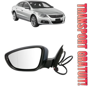 Oglinda Stanga Volkswagen PASSAT CC B6 (357) din 2008 - 2012, Auto, Reglaj electric, Completa