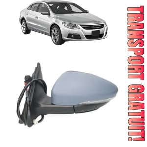 Oglinda Stanga Volkswagen PASSAT CC B6 (357) din 2008 - 2012, Auto, Reglaj electric, Completa