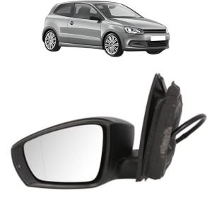 Oglinda Stanga Volkswagen POLO V (6R1, 6C1) din 2009 - 2022, Auto, Reglaj electric, Completa - Img 2