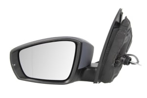 Oglinda Stanga Volkswagen POLO V (6R1, 6C1) din 2009 - 2022, Auto, Reglaj mecanic, Completa - Img 3
