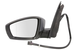 Oglinda Stanga Volkswagen POLO V (6R1, 6C1) din 2009 - 2022, Auto, Reglaj electric, Completa - Img 3